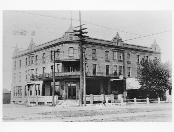 Trumpf Hotel, 1906